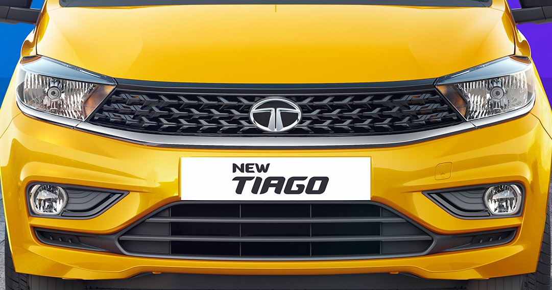 2020 Tata Tiago front end