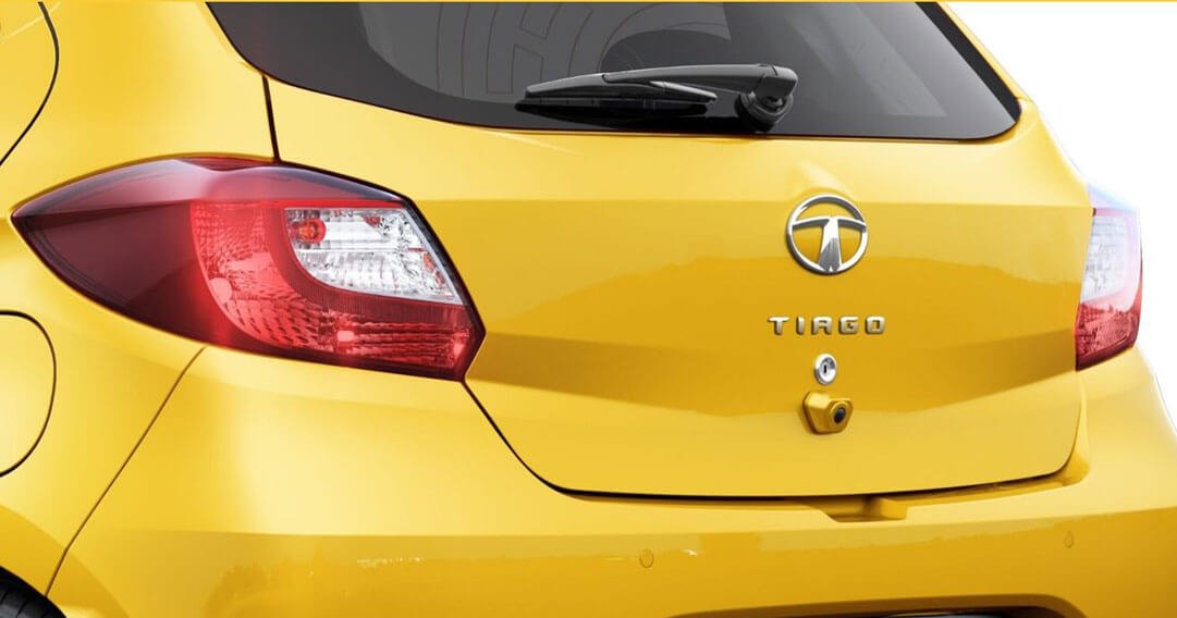 2020 Tata Tiago rear end