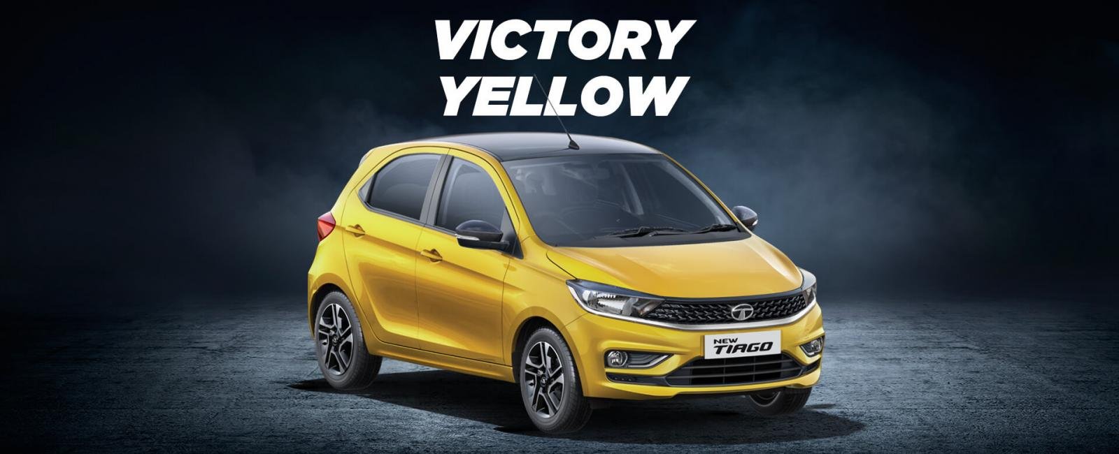 2020 Tata Tiago yellow