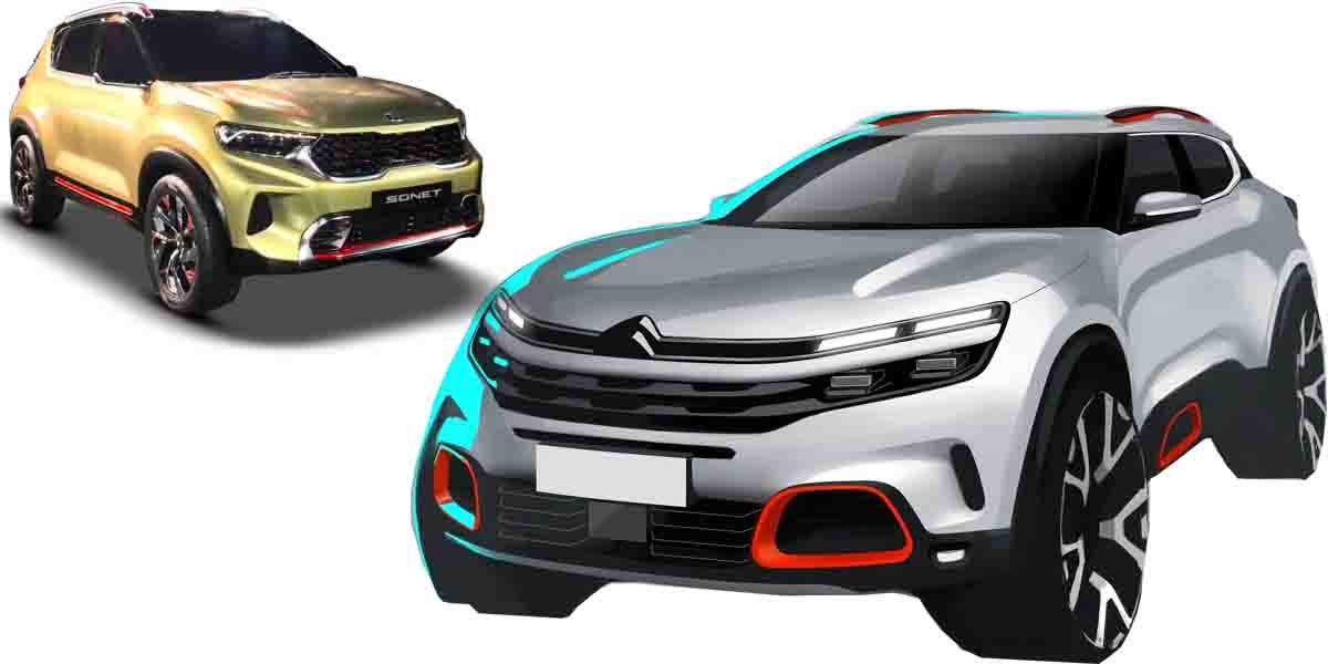 Citroen C21 To Launch In 2021, To Rival Upcoming Kia Sonet