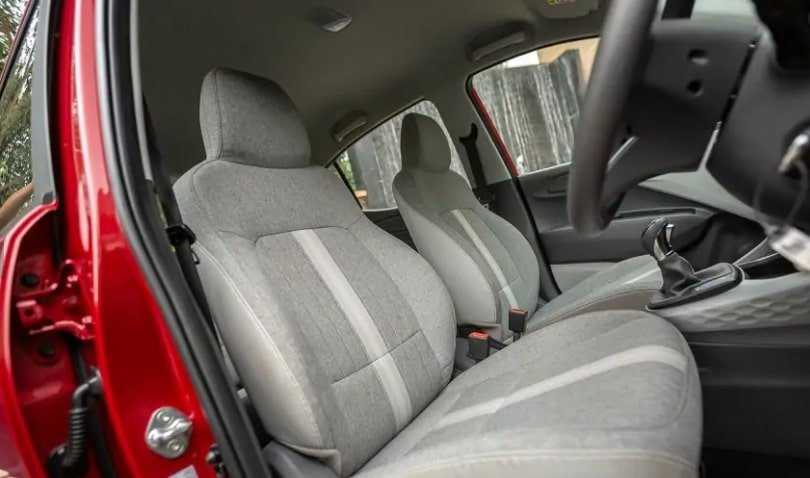 Hyundai Grand i10 Nios review back seats