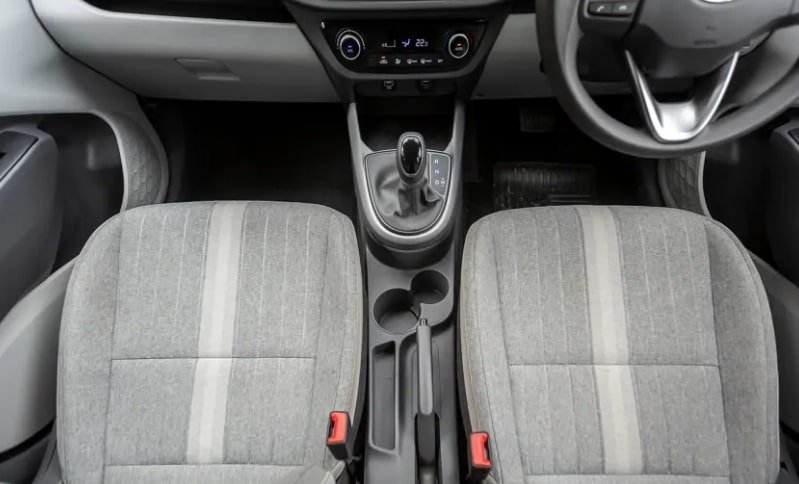 Hyundai Grand i10 Nios review seats