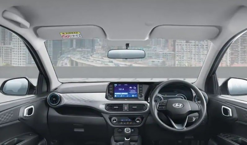 Hyundai Grand i10 Nios review dash board