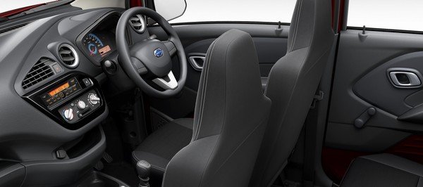 Datsun redi-GO  interior front seats
