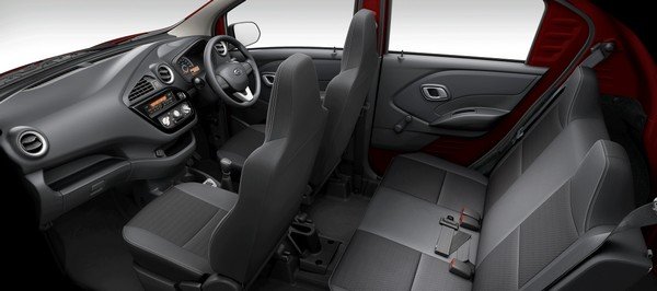 Datsun redi-GO  interior layout