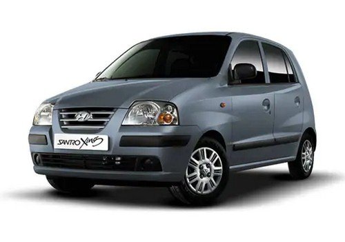 Hyundai Santro Xing  ember grey