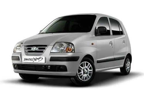 Hyundai Santro Xing  silver sleek