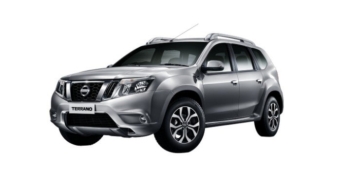 Nissan Terrano blade silver