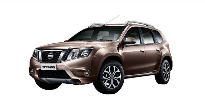 Nissan Terrano bronze grey