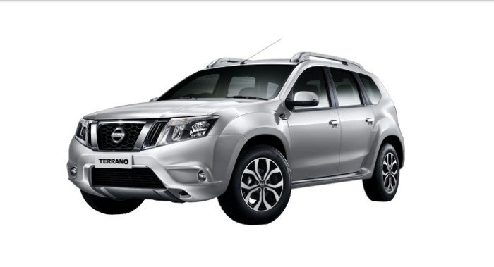 Nissan Terrano pearl white