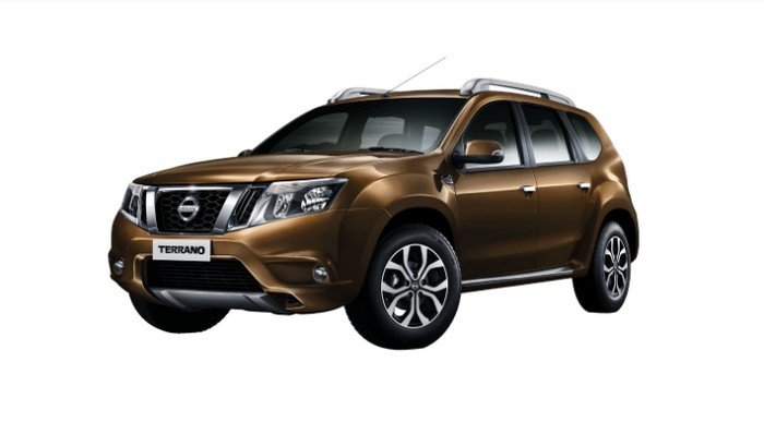 Nissan Terrano sandstone brown