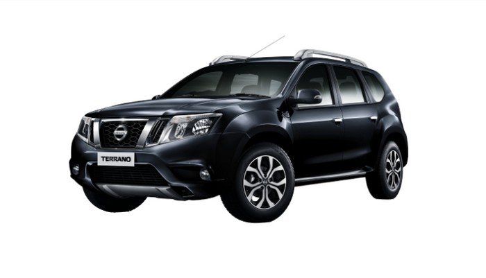 Nissan Terrano saphire black