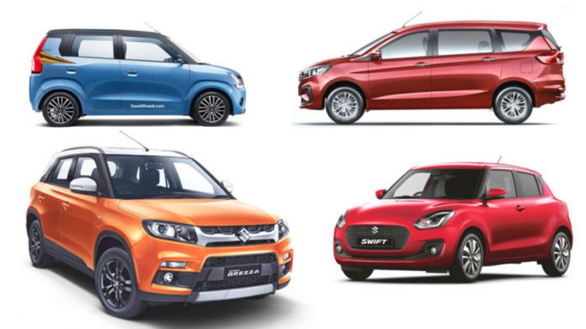 Front-side-view-of-Maruti-Cars