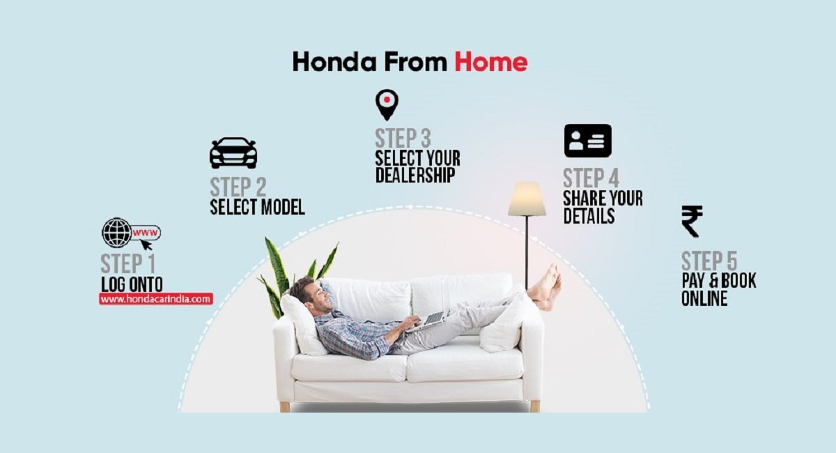 Honda from Home - online car buying and home delivery