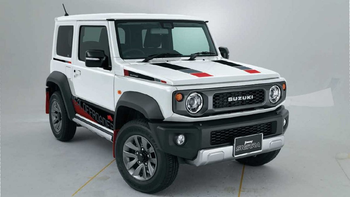 Suzuki Hits Nostalgia Hard By Introducing Retro-Themed Decals For Jimny