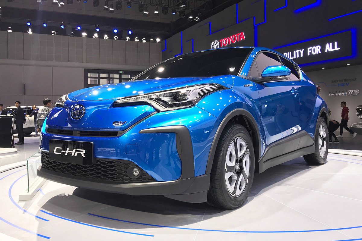 Toyota CHR Launched In China at Rs 24.22 lakh