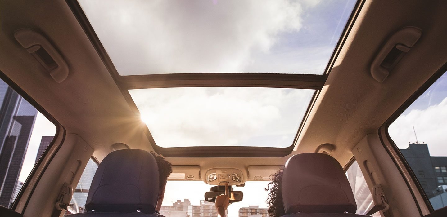 Jeep Compass sunroof