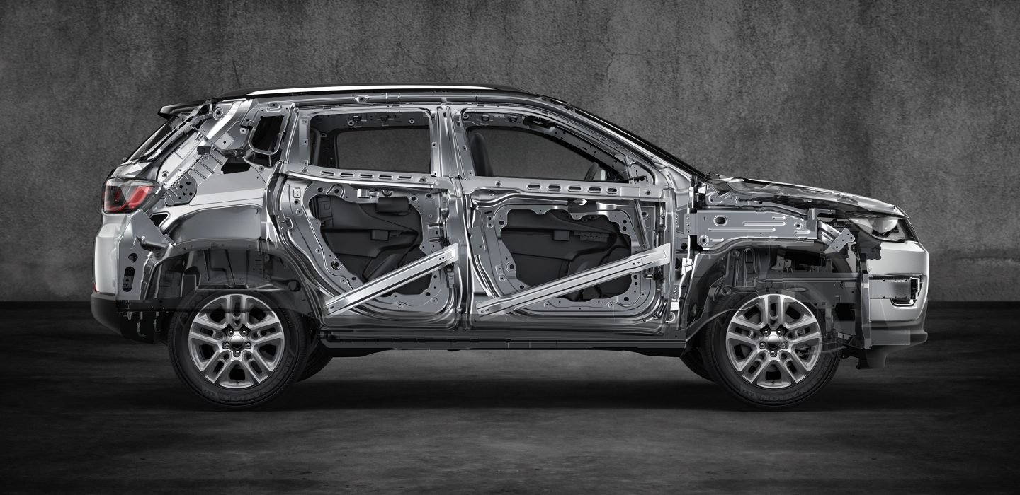 Jeep Compass body structure