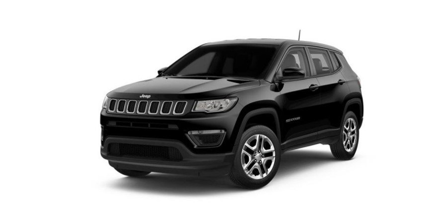 jeep compass brilliant black