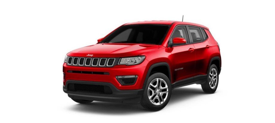 jeep compass red