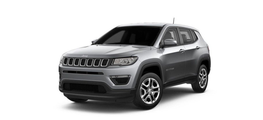 Jeep compass magnesio grey