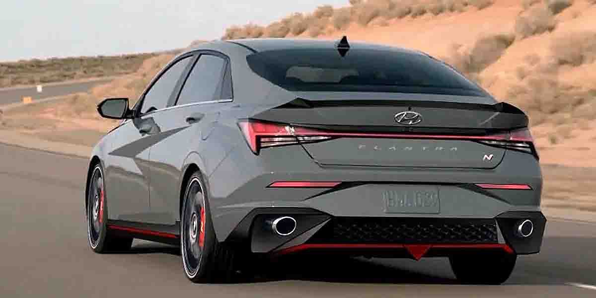 Performance-focussed Hyundai Elantra N Imagined Digitally
