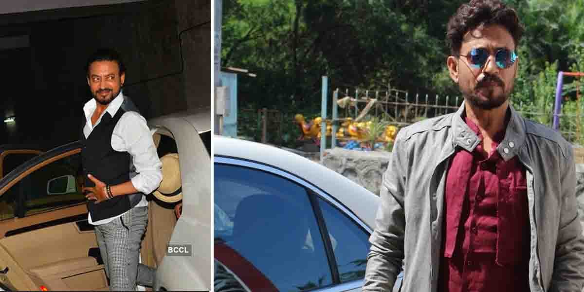 Irrfan Khan to Vicky Kaushal - Unconventional Actors Who Own Mercedes, BMW and Jaguar Cars