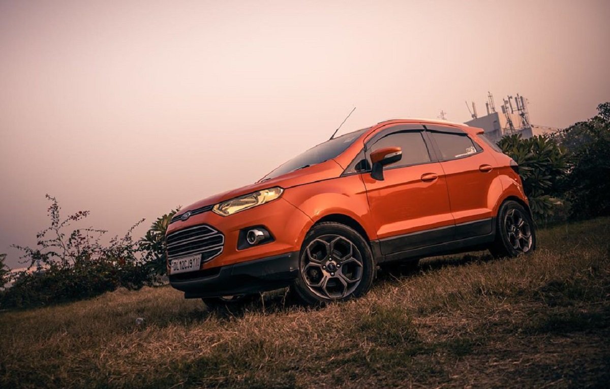 Is This The Country’s Only Lowered Ford Ecosport?