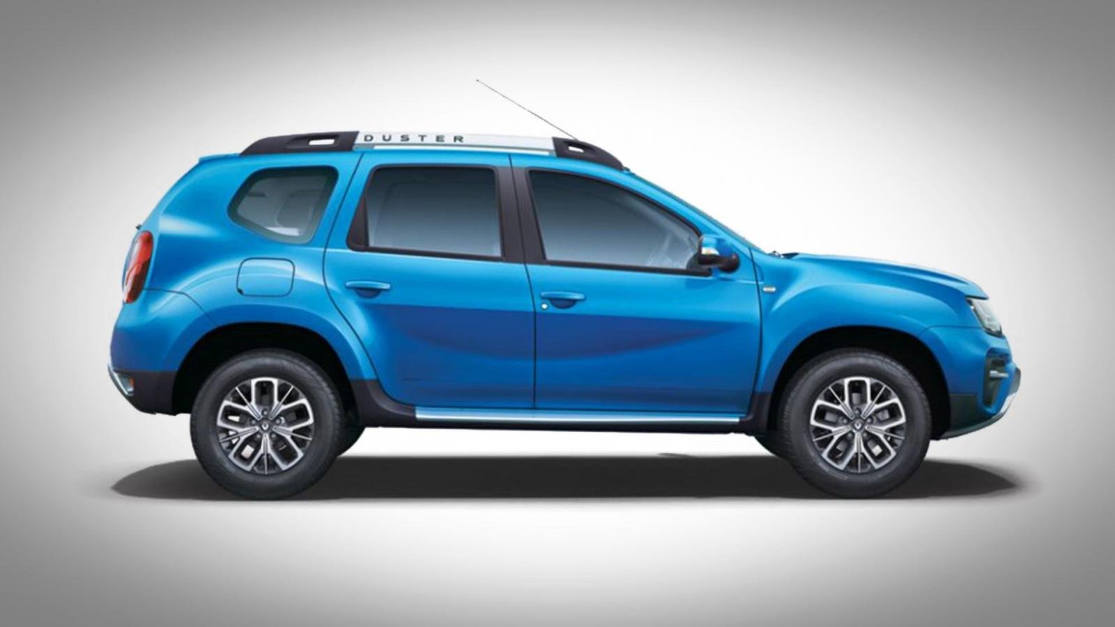 Renault Duster caspian blue