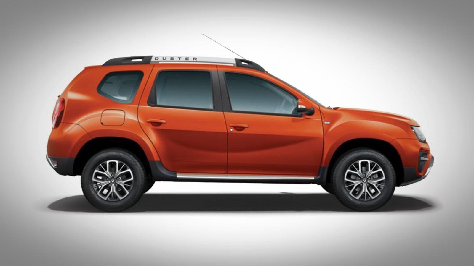 Renault Duster cayenne orange