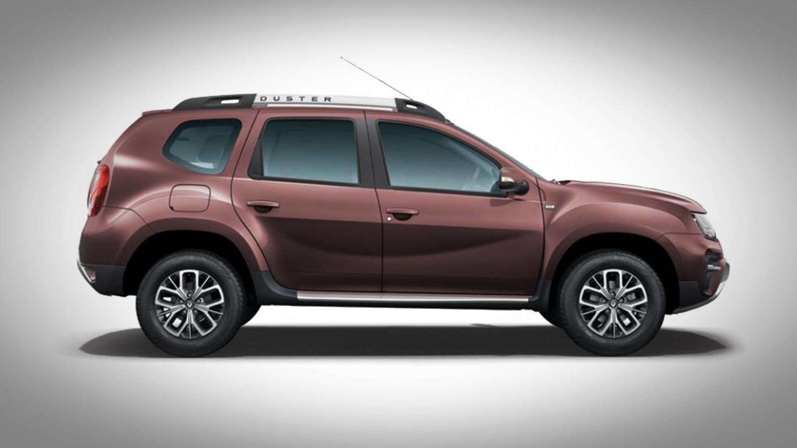 Renault Duster maghogany brown