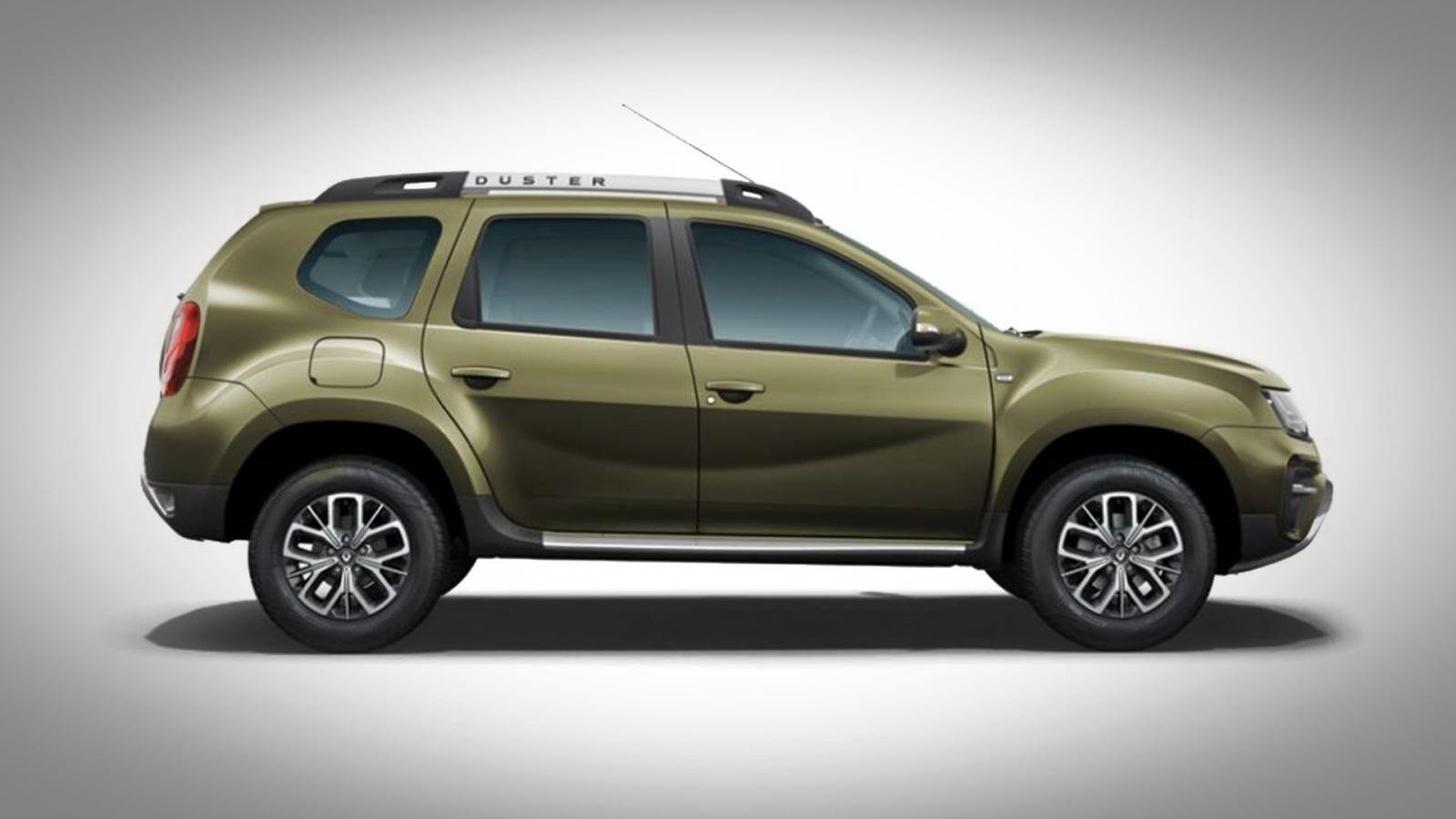 Renault Duster outback bronze