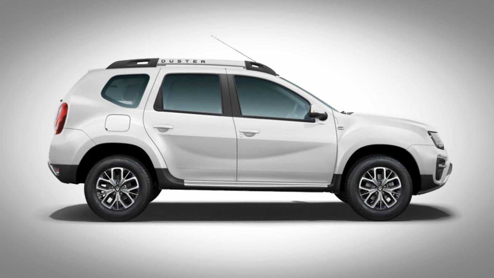 Renault Duster pearl white