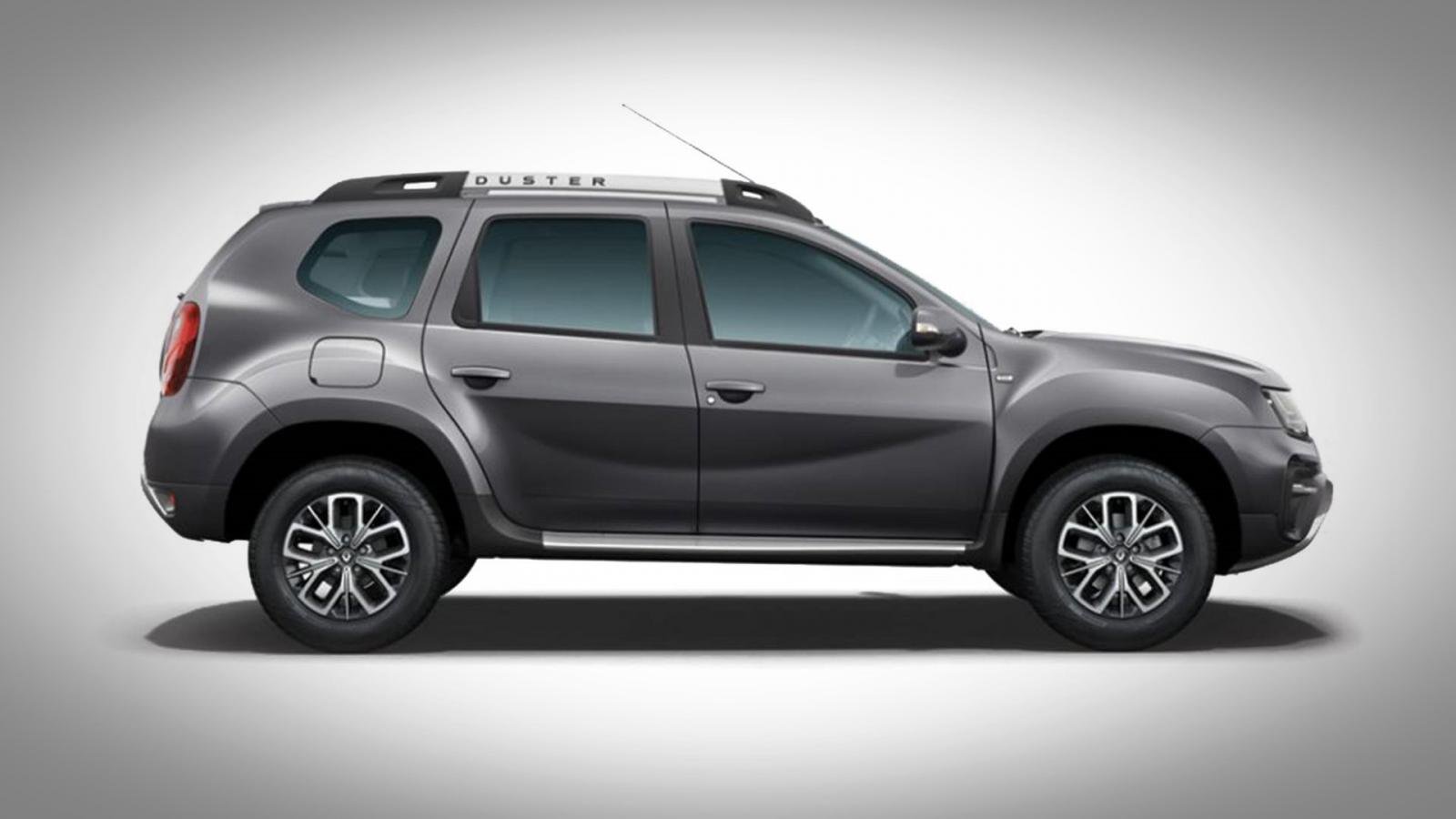 Renault Duster moonlight silver