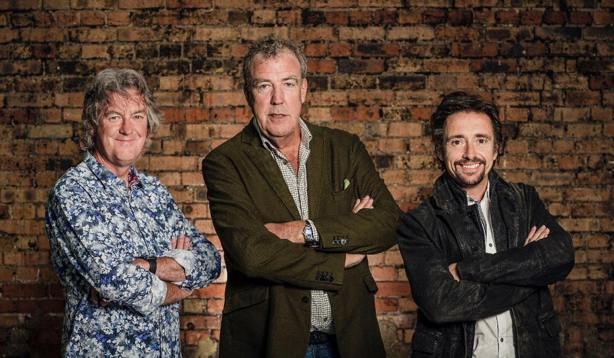 James May, Jeremy Clarkson, and Richard Hammond