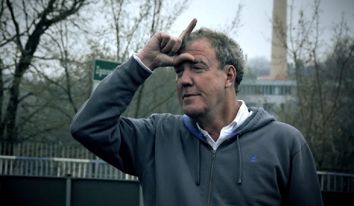 Jeremy Clarkson says loser wallpaper