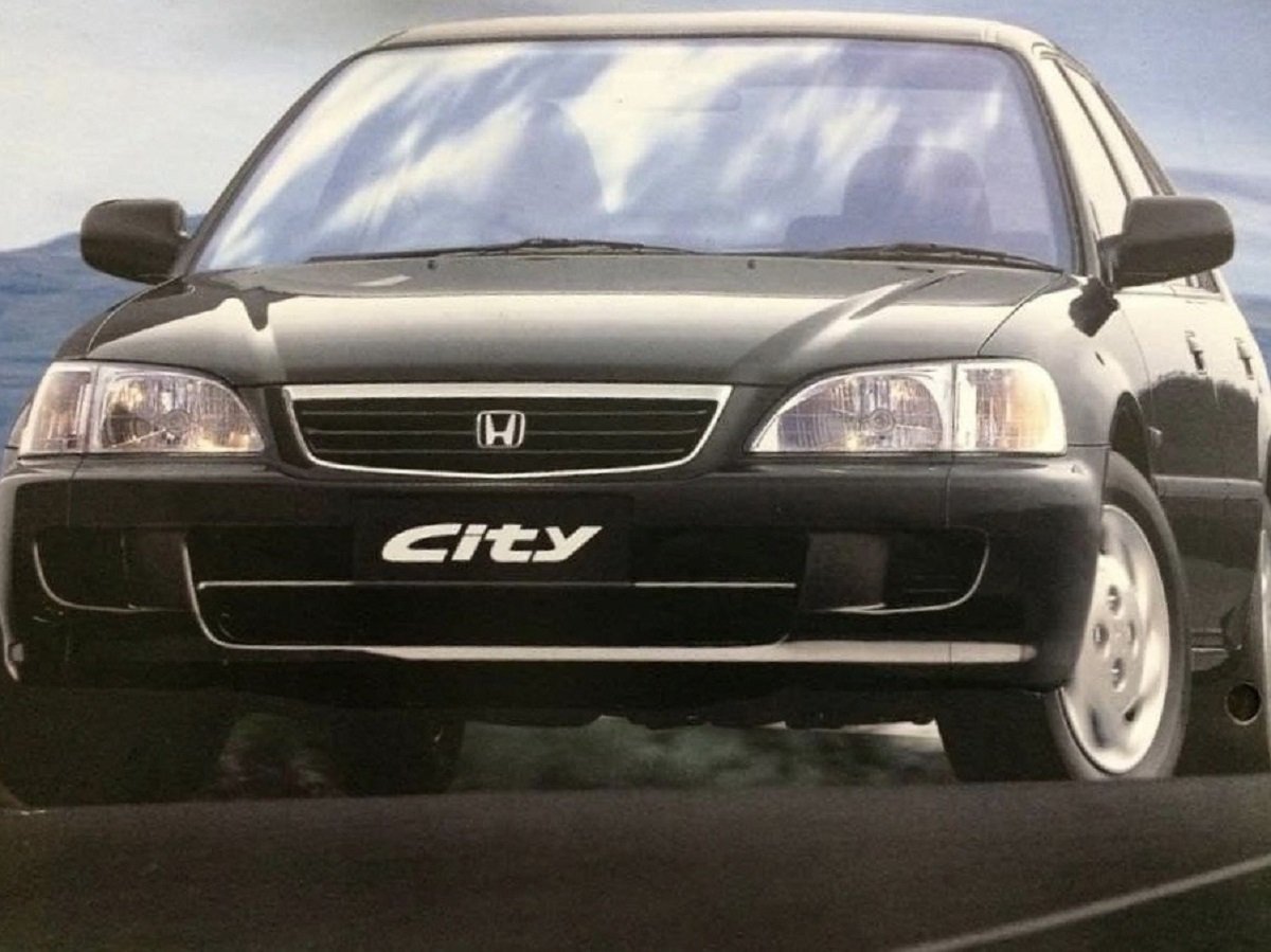 Check Out Brochure of 1st-gen Honda City VTEC for India