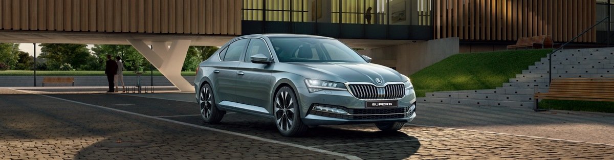 Front-side-look-of-the-new-Skoda-Superb