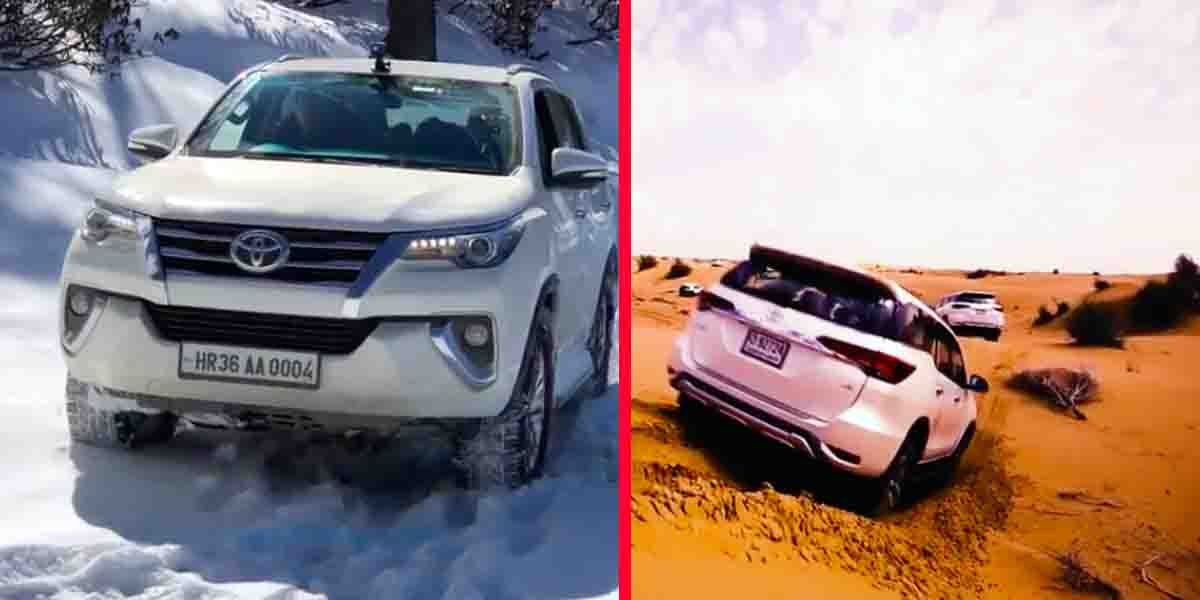5 Videos That Prove Toyota Fortuner Can Go ANYWHERE
