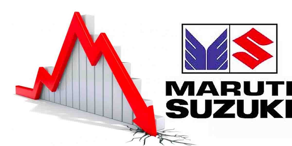 Maruti Suzuki Sales Hit Rock Bottom Low