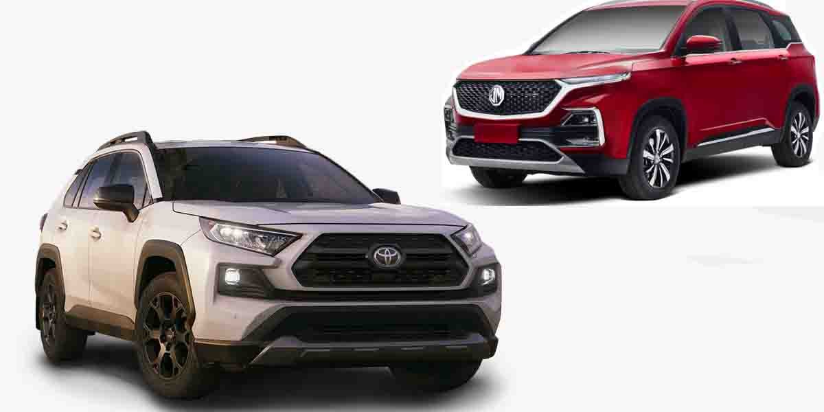 Toyota RAV4 and CH-R Could Launch Here to Rival MG Hector and Hyundai Creta