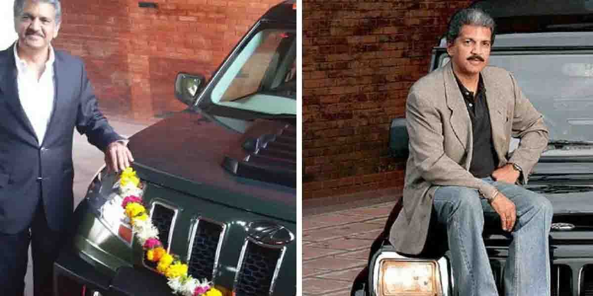 Humble Cars of Anand Mahindra - Bolero to Alturas G4