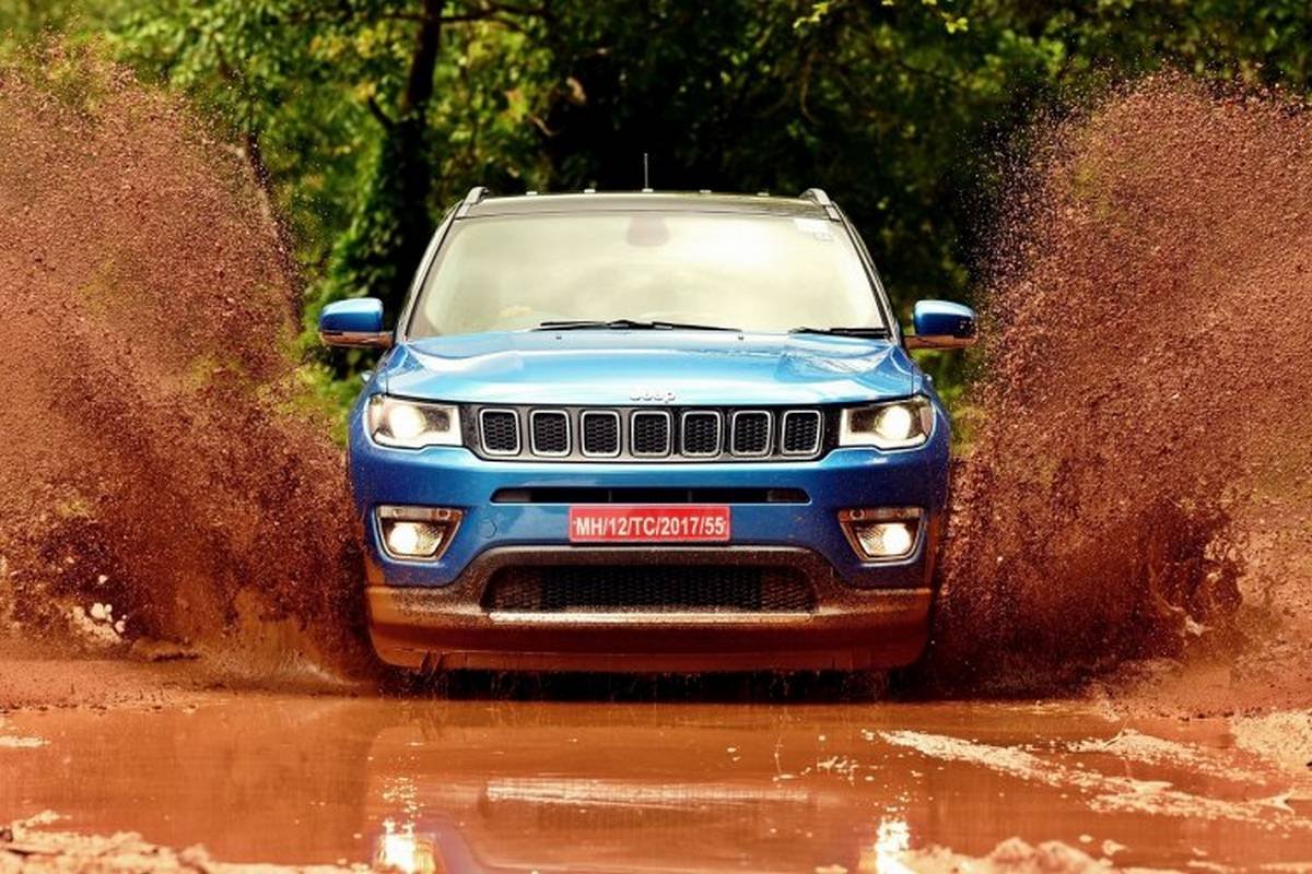 jeep compass front