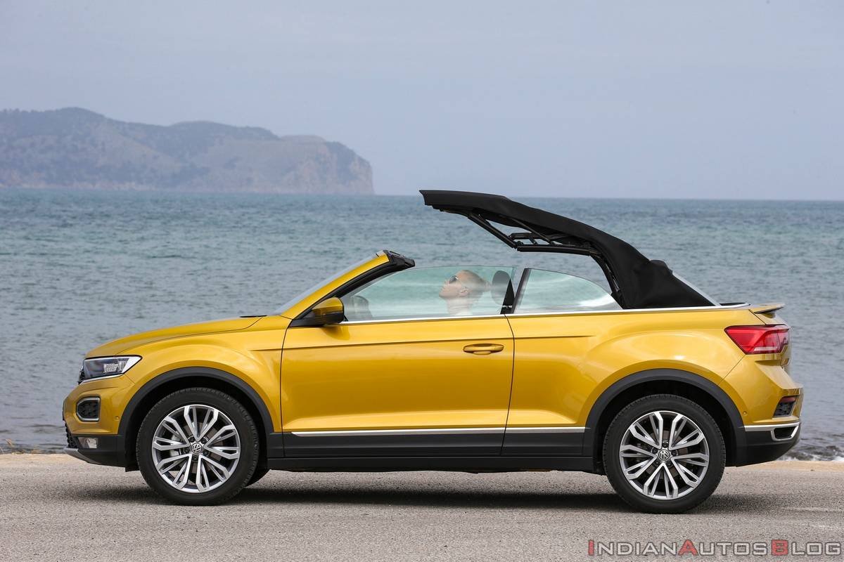 vw t-roc cabriolet roof