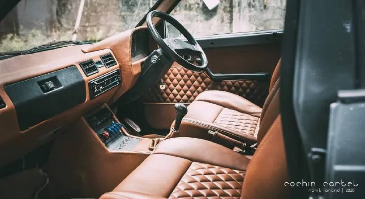 Gracefully Modified Tata Estate With Super-Luxurious Interior