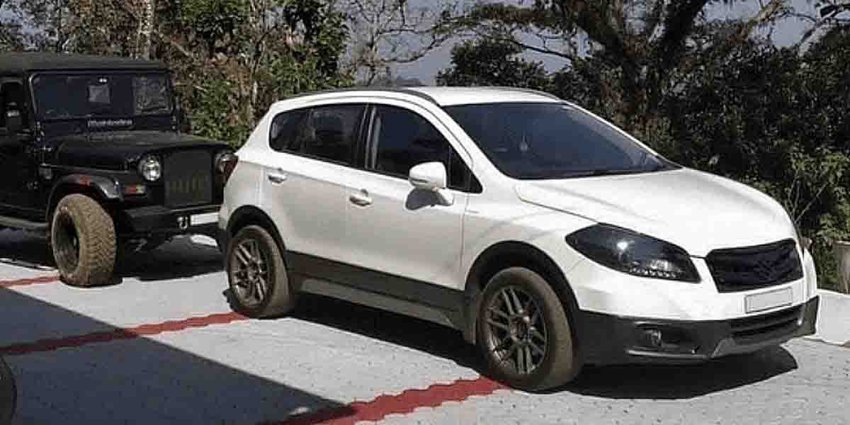 This Modified Maruti S Cross Offers Twice the Power of a New One