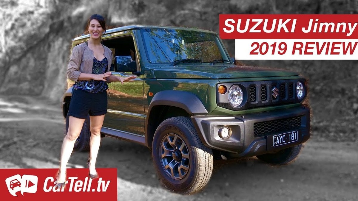 Suzuki Jimny Reviewed By Australian Media