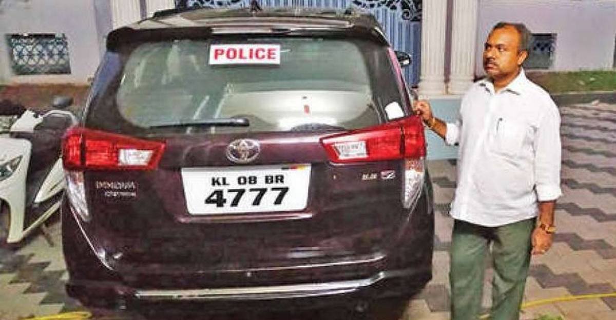 Toyota Innova Crysta Lent To Kerala Police To Fight Pandemic