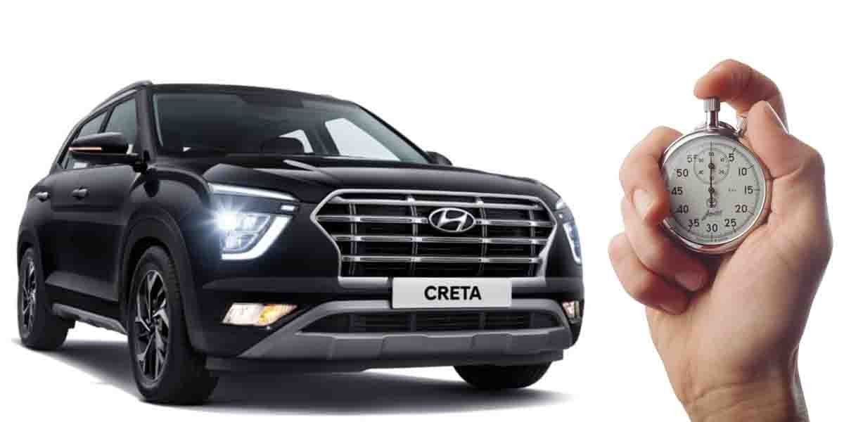 One New Hyundai Creta Booked Every Six Minutes