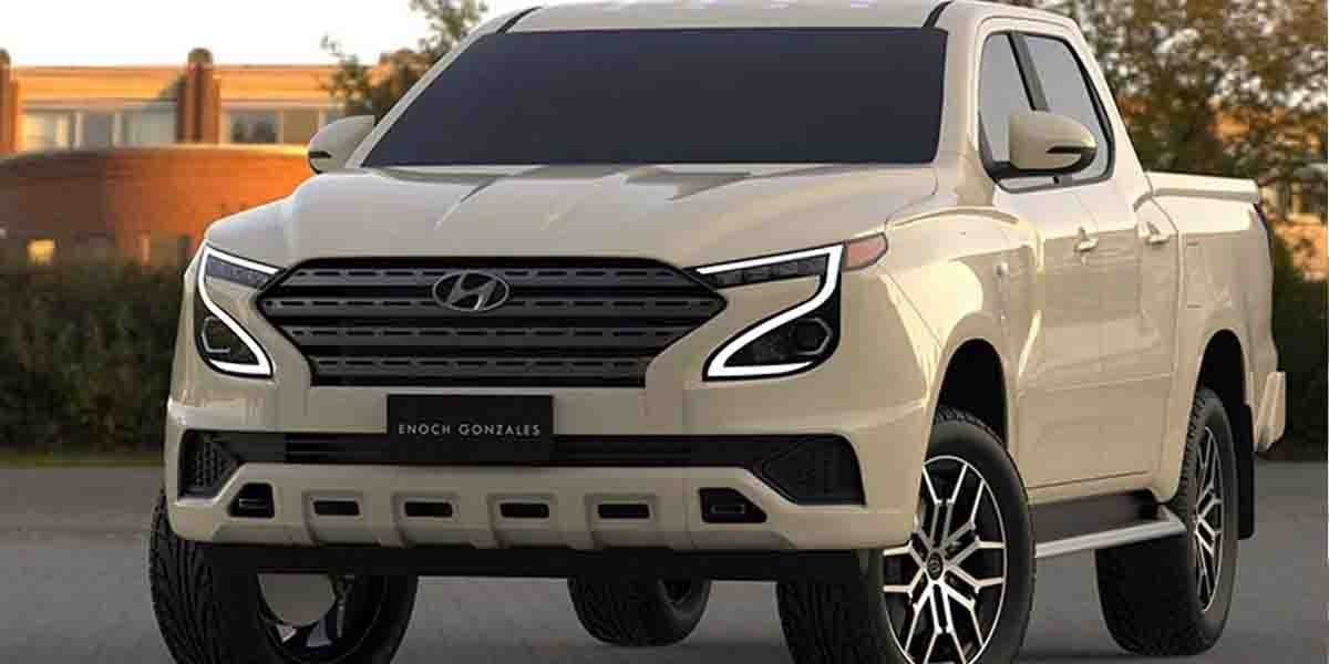 Hyundai’s Mid-Size Pickup Truck Rendered, Could Take On Isuzu D-Max V-Cross